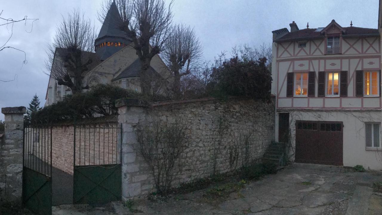 L'Atelier Du Paysagiste - Maison D'Artiste Giverny Zewnętrze zdjęcie